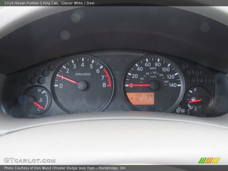  2019 Frontier S King Cab S King Cab Gauges