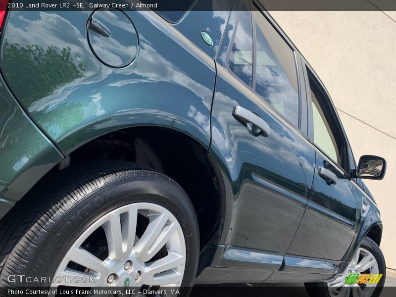 Galway Green / Almond 2010 Land Rover LR2 HSE