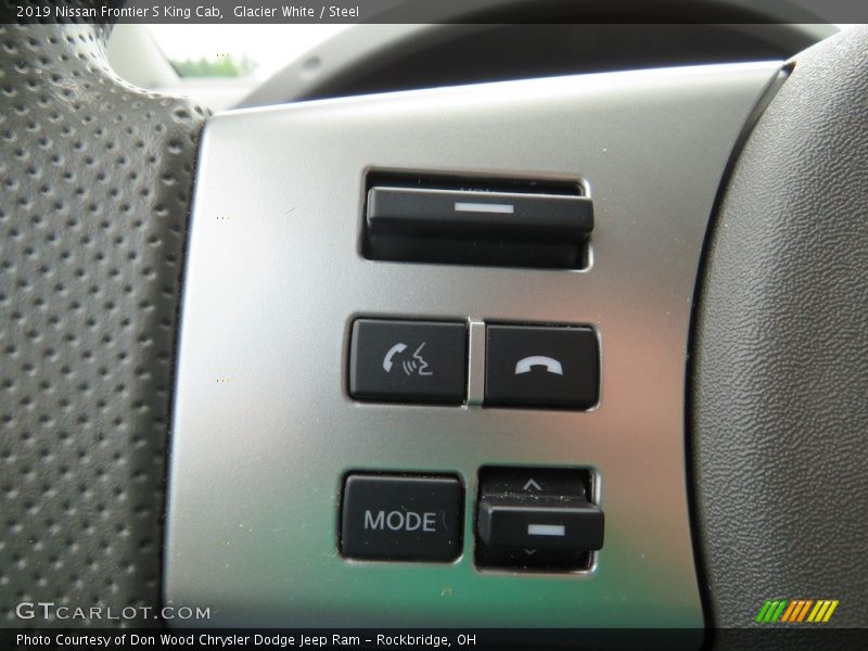  2019 Frontier S King Cab Steering Wheel