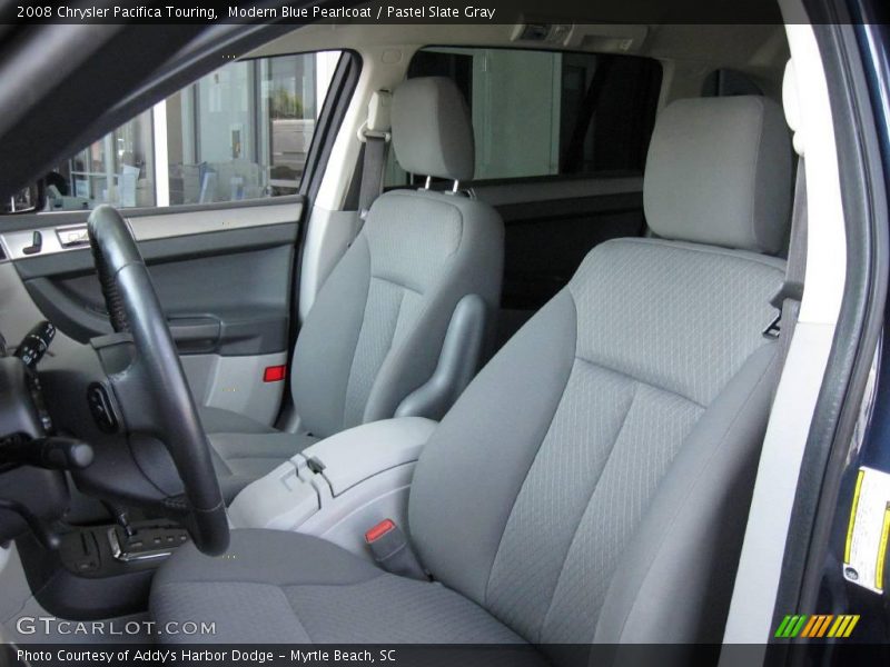 Modern Blue Pearlcoat / Pastel Slate Gray 2008 Chrysler Pacifica Touring