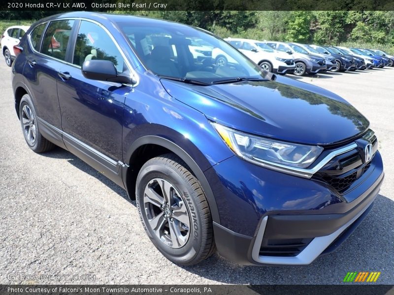 Front 3/4 View of 2020 CR-V LX AWD