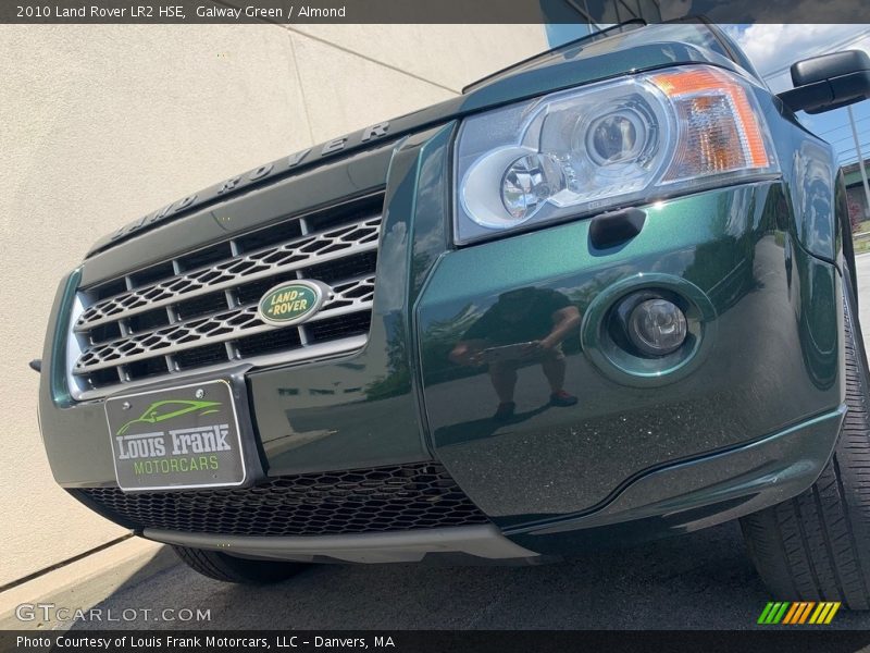 Galway Green / Almond 2010 Land Rover LR2 HSE