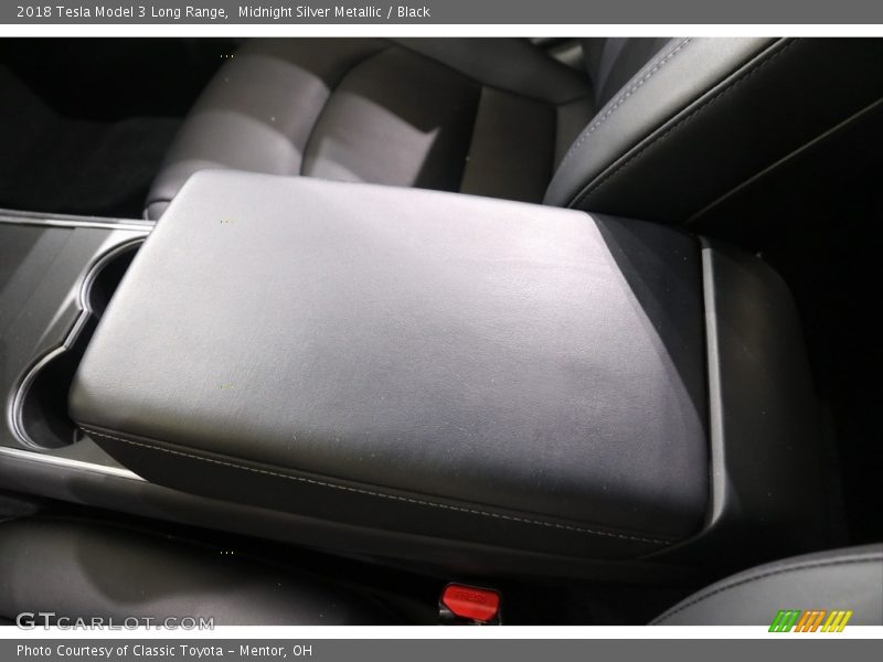 Midnight Silver Metallic / Black 2018 Tesla Model 3 Long Range