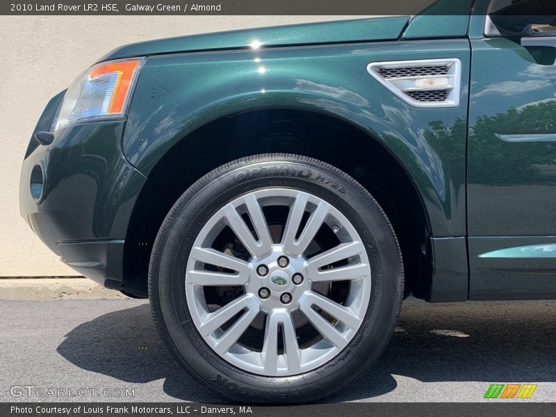 Galway Green / Almond 2010 Land Rover LR2 HSE