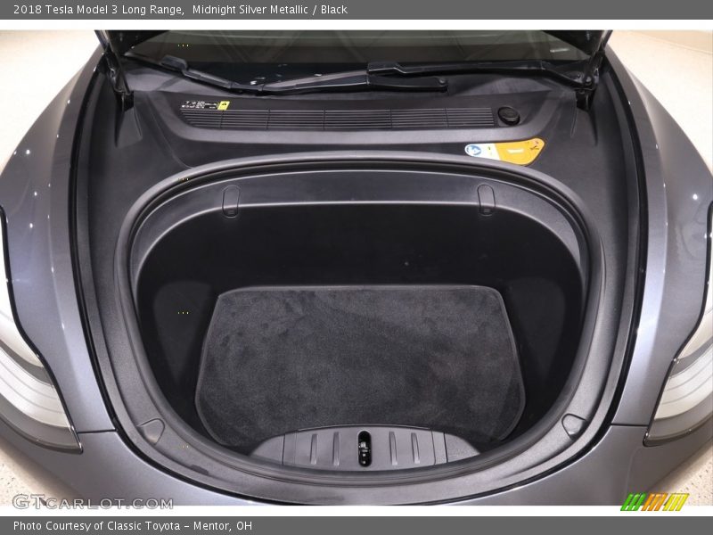  2018 Model 3 Long Range Trunk