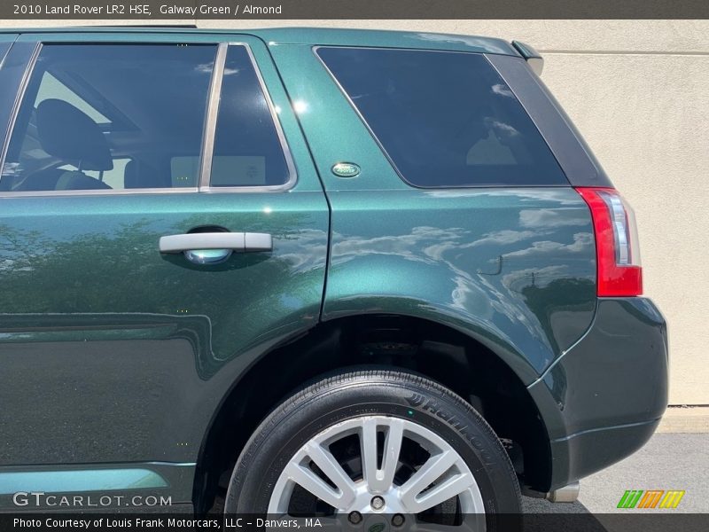 Galway Green / Almond 2010 Land Rover LR2 HSE