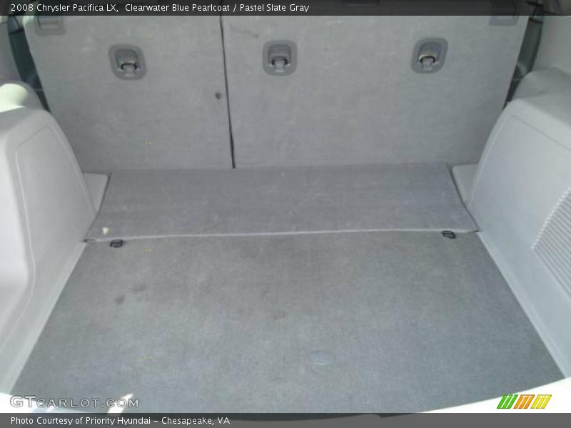 Clearwater Blue Pearlcoat / Pastel Slate Gray 2008 Chrysler Pacifica LX
