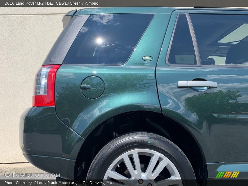 Galway Green / Almond 2010 Land Rover LR2 HSE