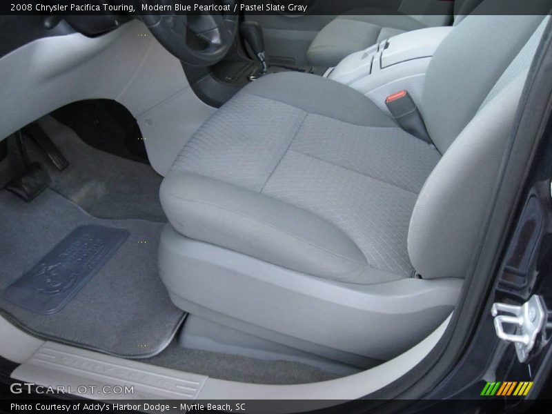 Modern Blue Pearlcoat / Pastel Slate Gray 2008 Chrysler Pacifica Touring