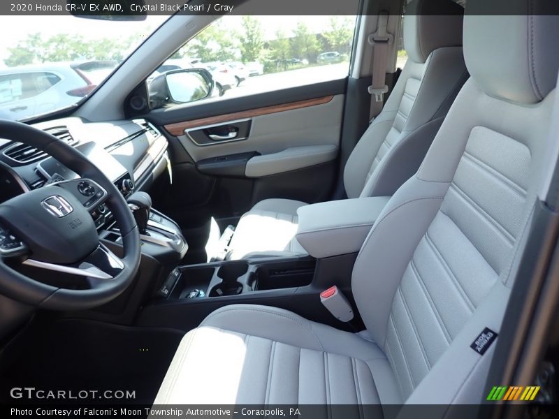  2020 CR-V EX AWD Gray Interior