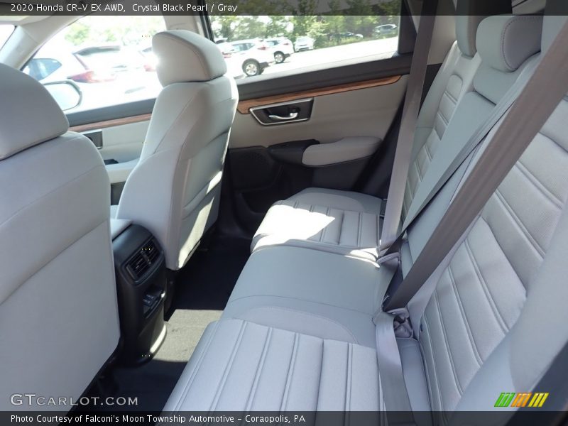  2020 CR-V EX AWD Gray Interior