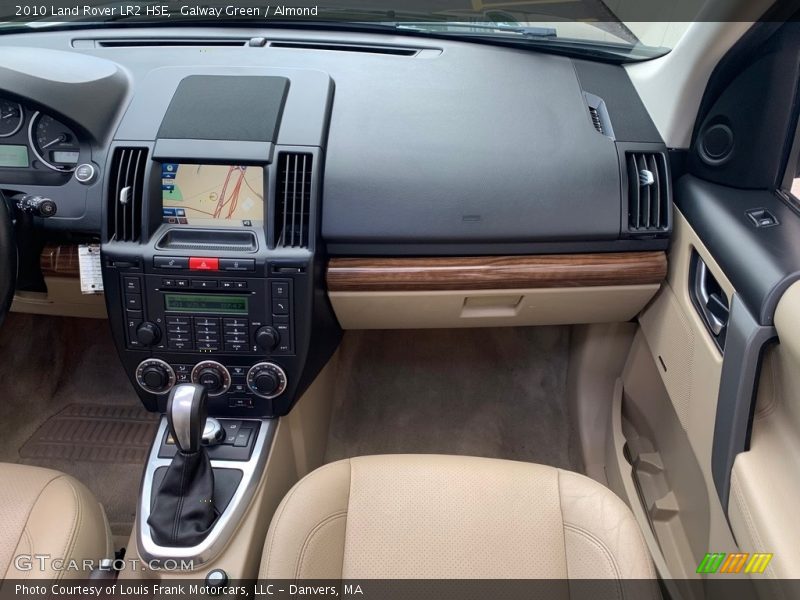 Galway Green / Almond 2010 Land Rover LR2 HSE