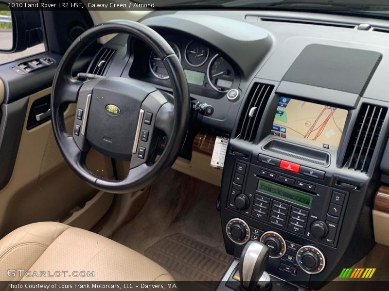 Galway Green / Almond 2010 Land Rover LR2 HSE