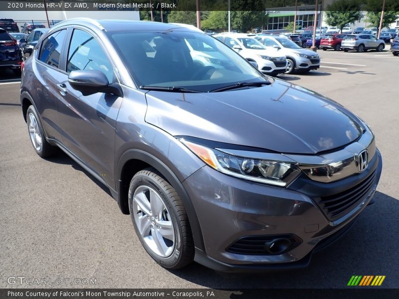 Front 3/4 View of 2020 HR-V EX AWD