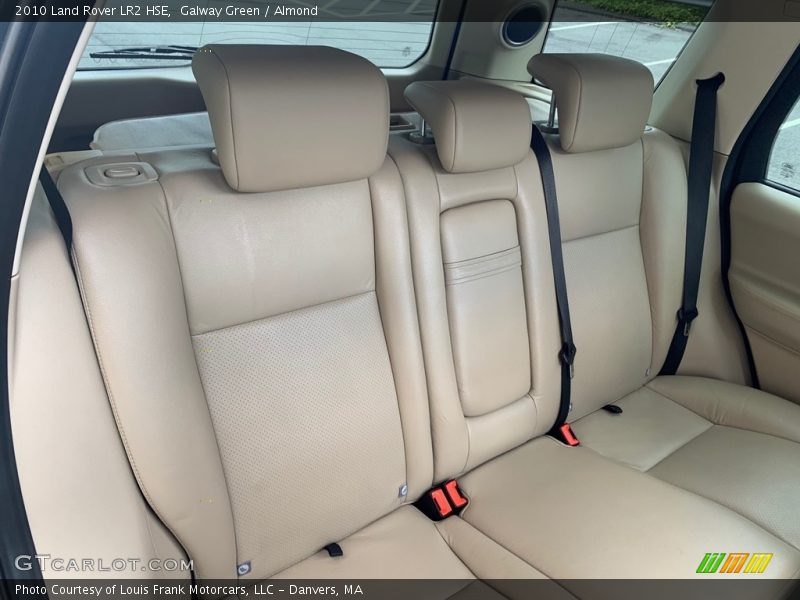 Galway Green / Almond 2010 Land Rover LR2 HSE