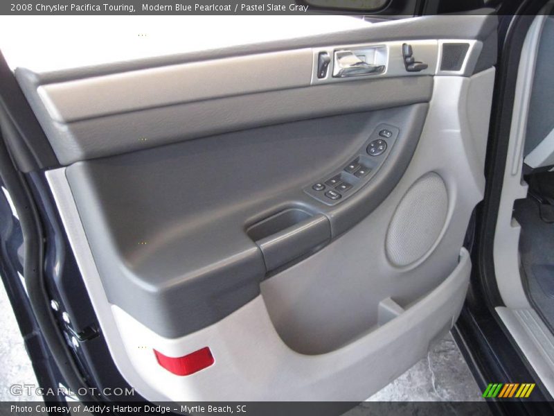 Modern Blue Pearlcoat / Pastel Slate Gray 2008 Chrysler Pacifica Touring
