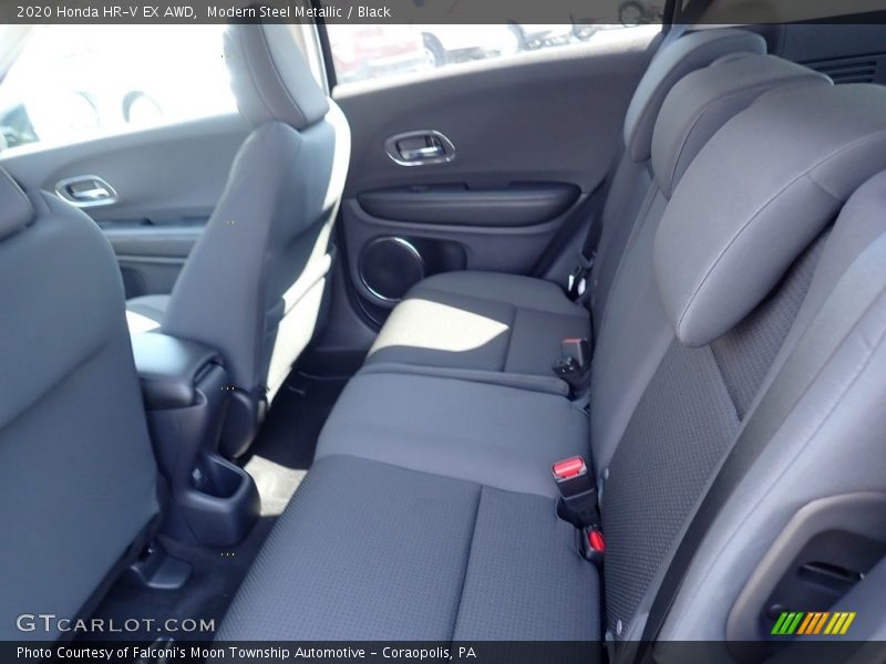 Modern Steel Metallic / Black 2020 Honda HR-V EX AWD
