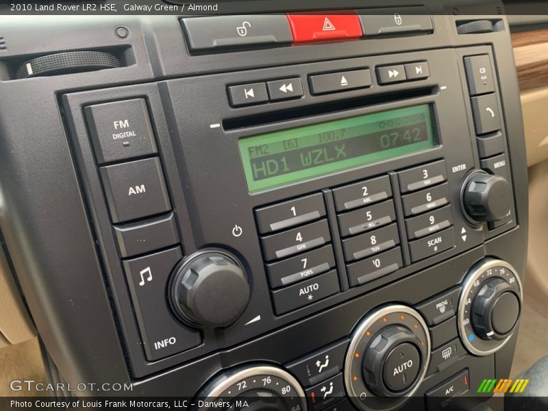 Galway Green / Almond 2010 Land Rover LR2 HSE