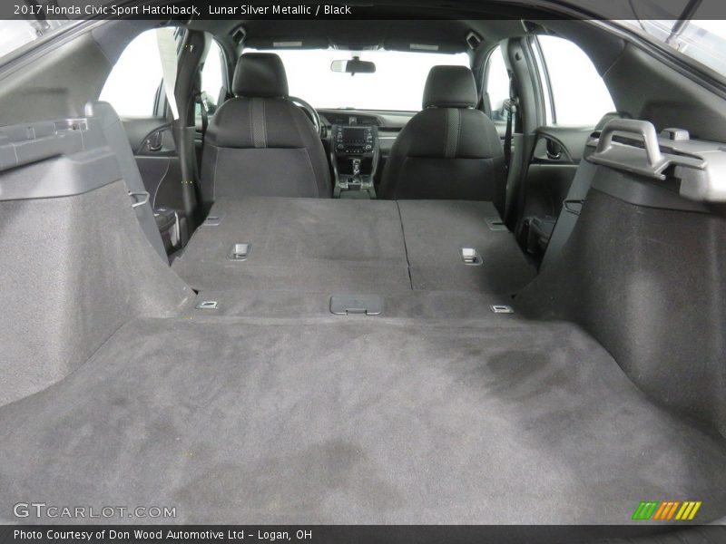 Lunar Silver Metallic / Black 2017 Honda Civic Sport Hatchback