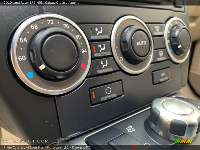 Galway Green / Almond 2010 Land Rover LR2 HSE