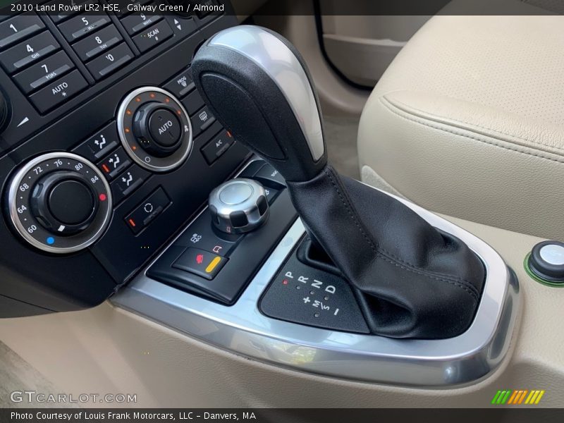  2010 LR2 HSE 6 Speed CommandShift Automatic Shifter