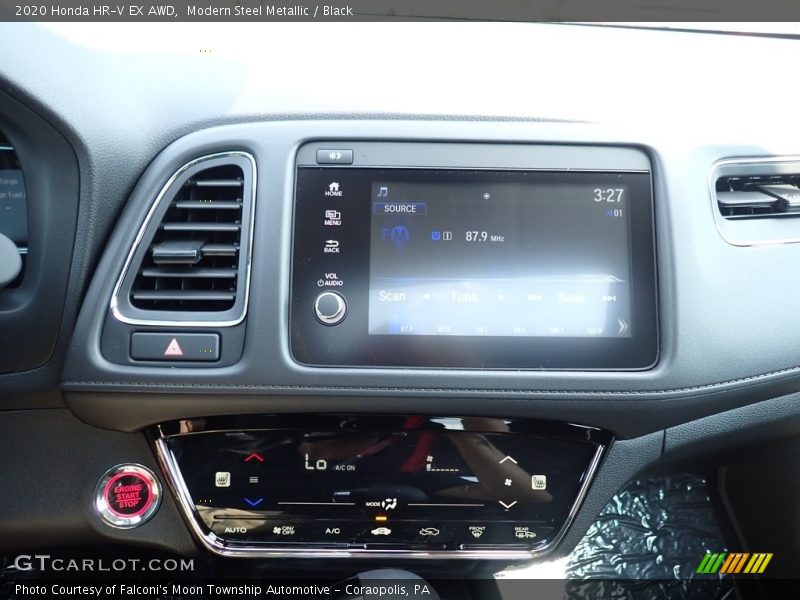 Modern Steel Metallic / Black 2020 Honda HR-V EX AWD