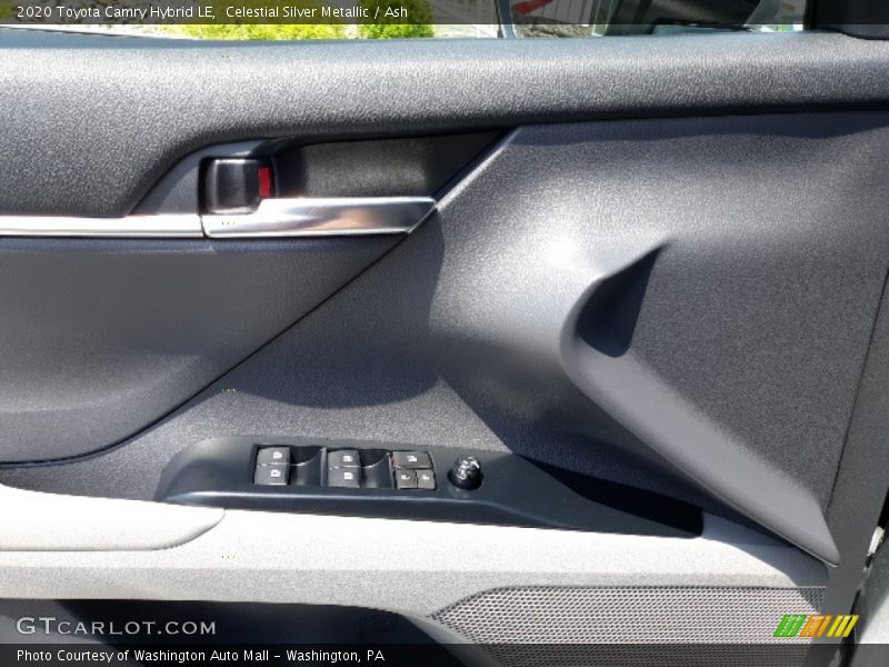 Celestial Silver Metallic / Ash 2020 Toyota Camry Hybrid LE