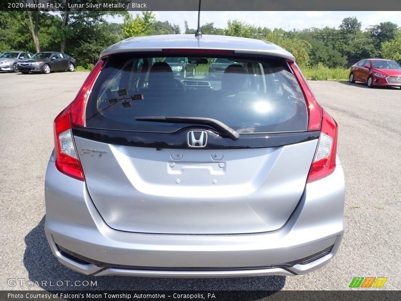 Lunar Silver Metallic / Black 2020 Honda Fit LX