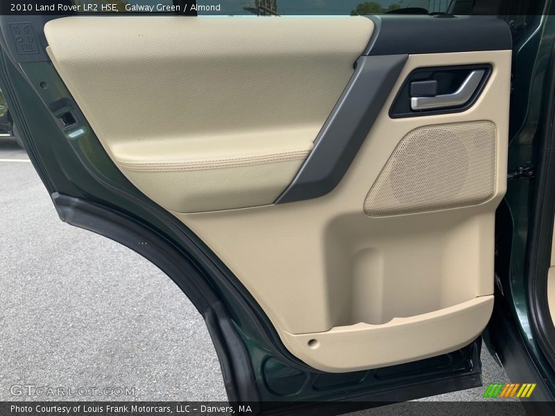 Galway Green / Almond 2010 Land Rover LR2 HSE