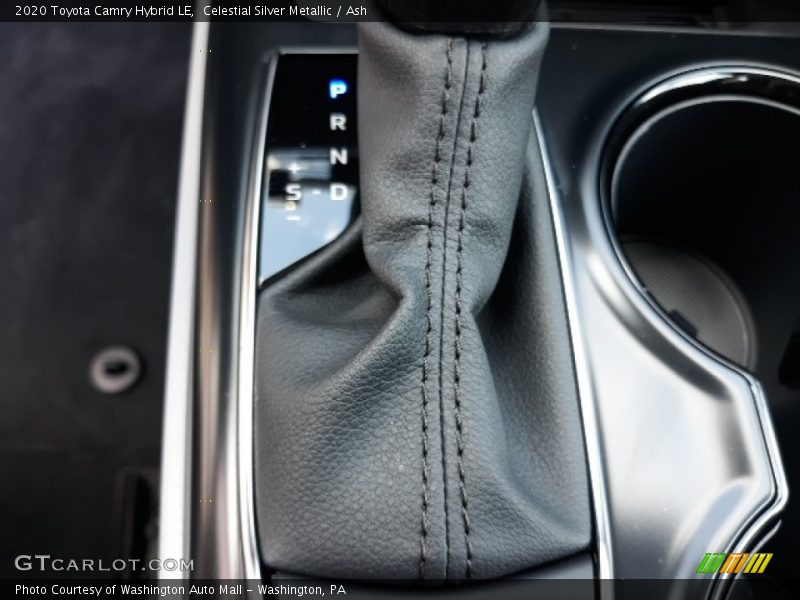 Celestial Silver Metallic / Ash 2020 Toyota Camry Hybrid LE
