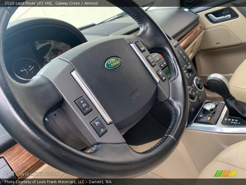 Galway Green / Almond 2010 Land Rover LR2 HSE