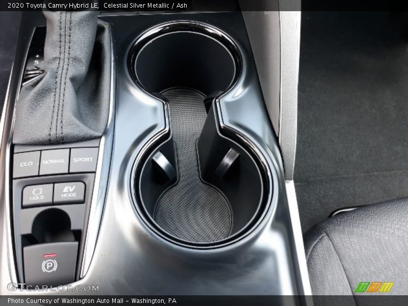 Celestial Silver Metallic / Ash 2020 Toyota Camry Hybrid LE