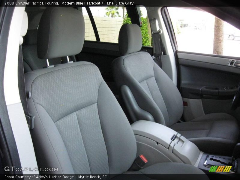 Modern Blue Pearlcoat / Pastel Slate Gray 2008 Chrysler Pacifica Touring