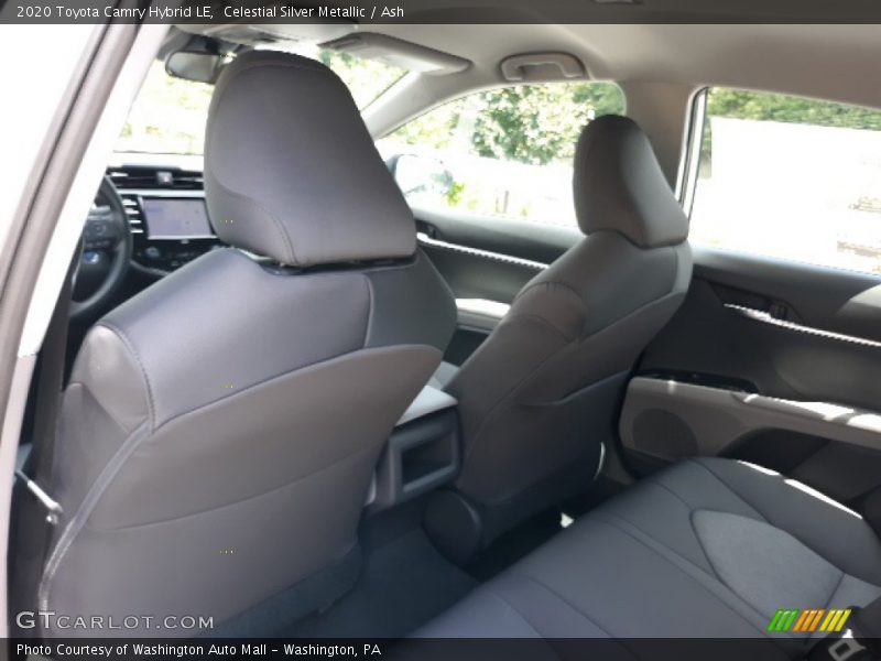 Celestial Silver Metallic / Ash 2020 Toyota Camry Hybrid LE