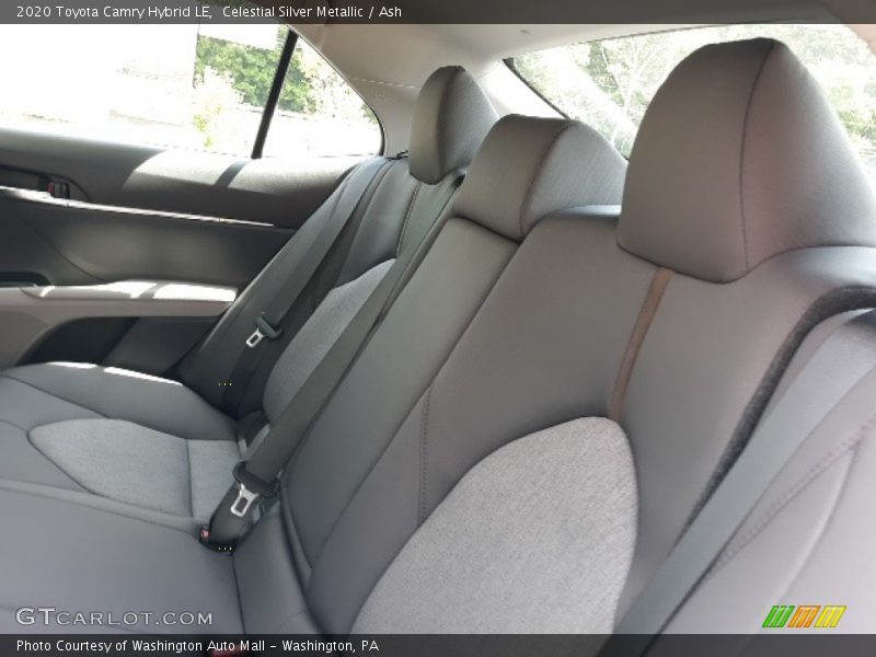 Celestial Silver Metallic / Ash 2020 Toyota Camry Hybrid LE