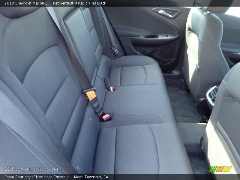 Pepperdust Metallic / Jet Black 2018 Chevrolet Malibu LT