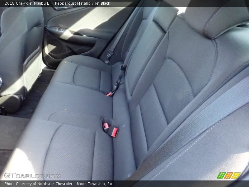 Pepperdust Metallic / Jet Black 2018 Chevrolet Malibu LT