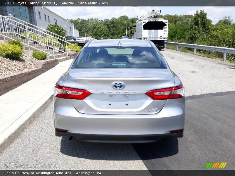 Celestial Silver Metallic / Ash 2020 Toyota Camry Hybrid LE