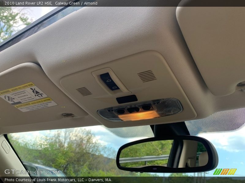 Galway Green / Almond 2010 Land Rover LR2 HSE