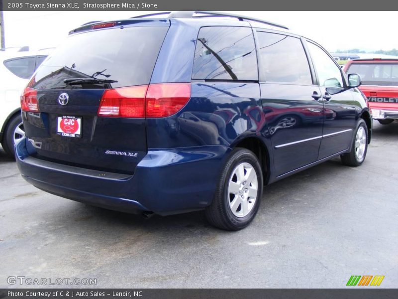 Stratosphere Mica / Stone 2005 Toyota Sienna XLE