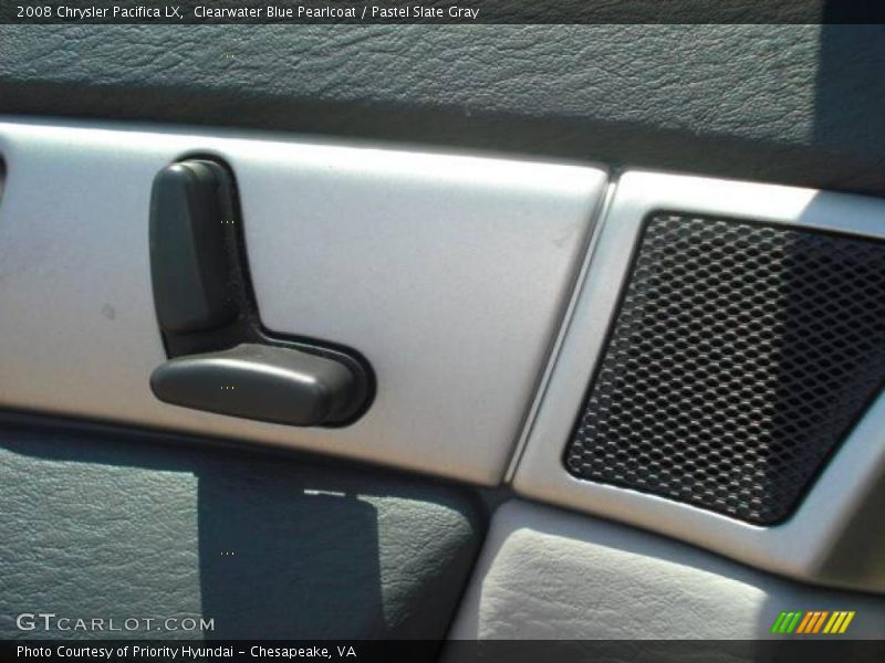 Clearwater Blue Pearlcoat / Pastel Slate Gray 2008 Chrysler Pacifica LX