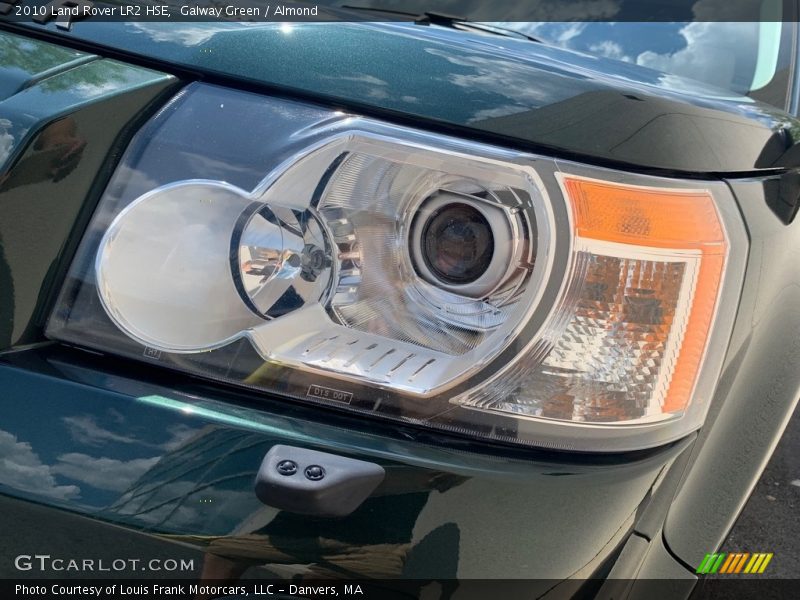 Galway Green / Almond 2010 Land Rover LR2 HSE