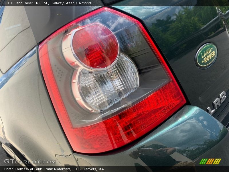 Galway Green / Almond 2010 Land Rover LR2 HSE