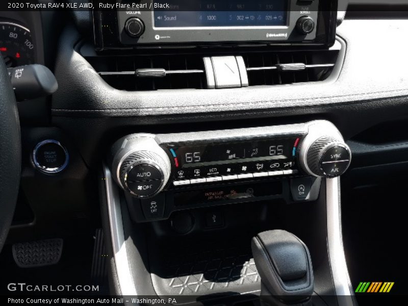 Ruby Flare Pearl / Black 2020 Toyota RAV4 XLE AWD