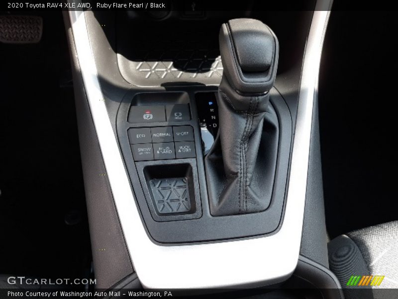 Ruby Flare Pearl / Black 2020 Toyota RAV4 XLE AWD