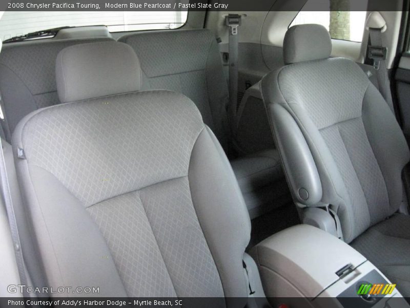 Modern Blue Pearlcoat / Pastel Slate Gray 2008 Chrysler Pacifica Touring
