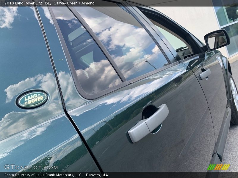 Galway Green / Almond 2010 Land Rover LR2 HSE