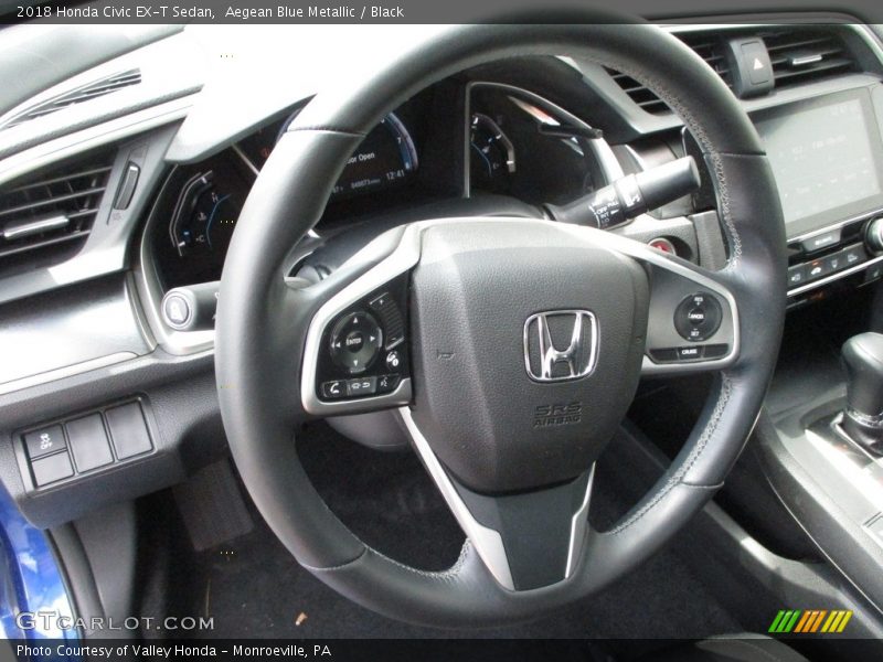  2018 Civic EX-T Sedan Steering Wheel