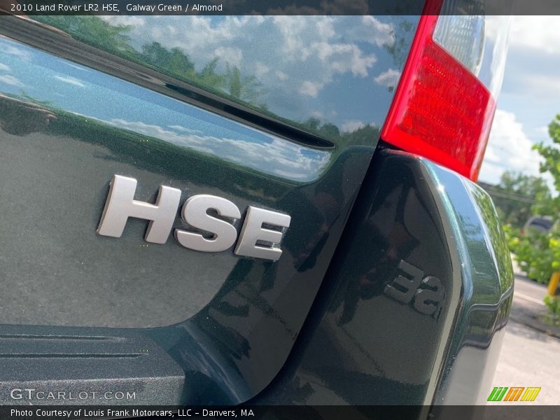 Galway Green / Almond 2010 Land Rover LR2 HSE