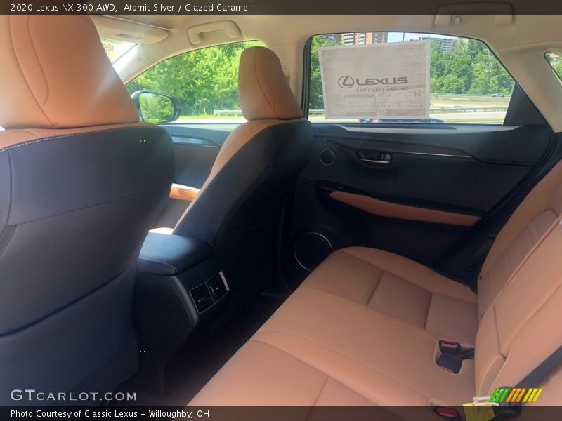 Atomic Silver / Glazed Caramel 2020 Lexus NX 300 AWD